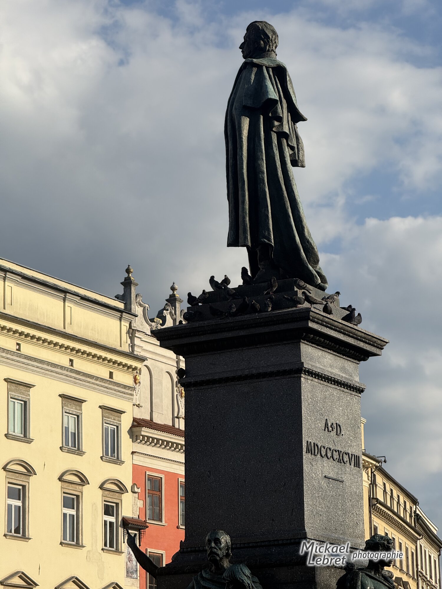 Adam Mickiewicz, très entouré