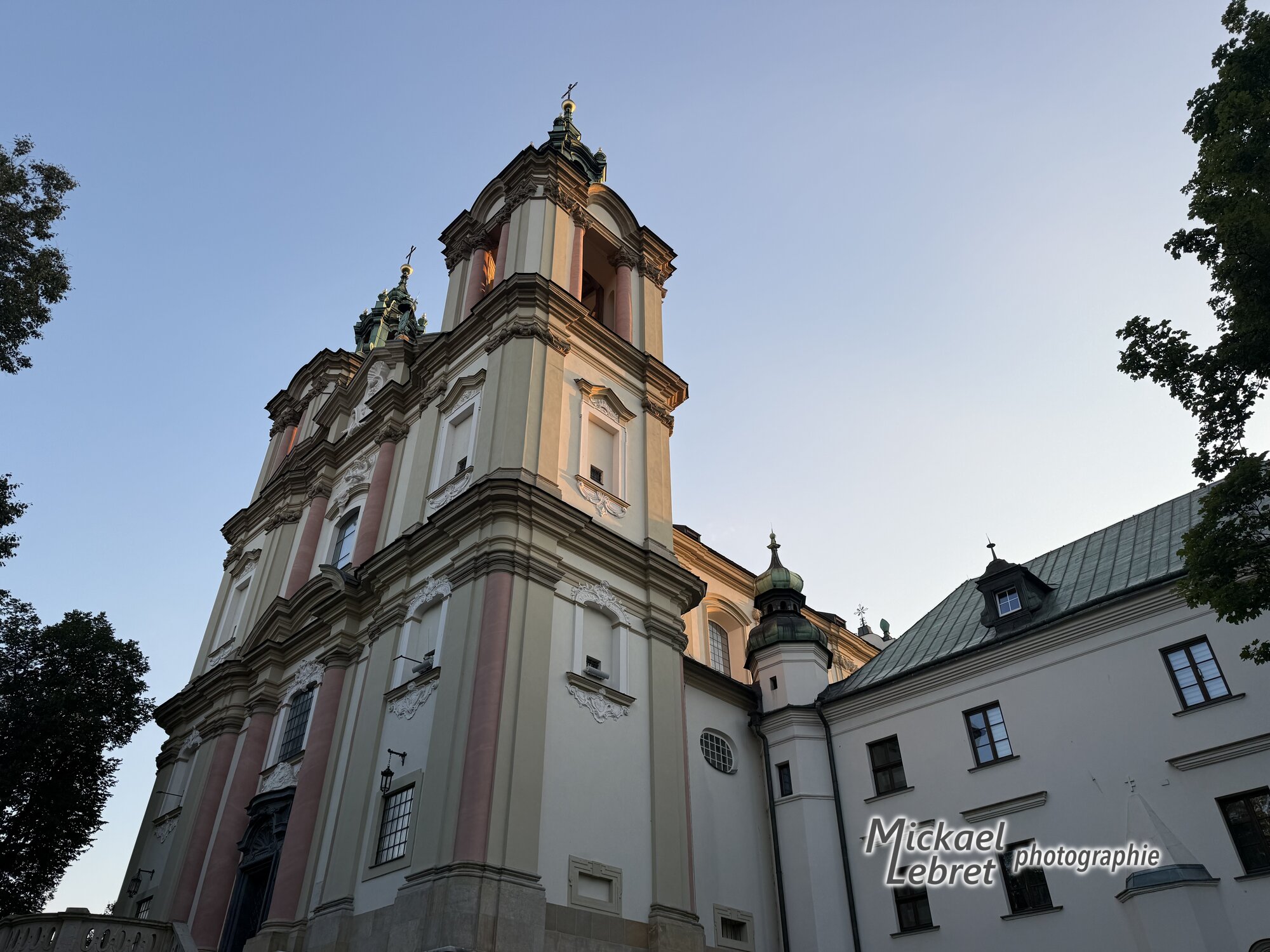 L'église baroque de Skałka