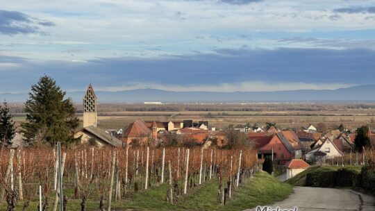 Le Schauenberg et la Table des Druides, légendes d&rsquo;hiver au-dessus de Pfaffenheim