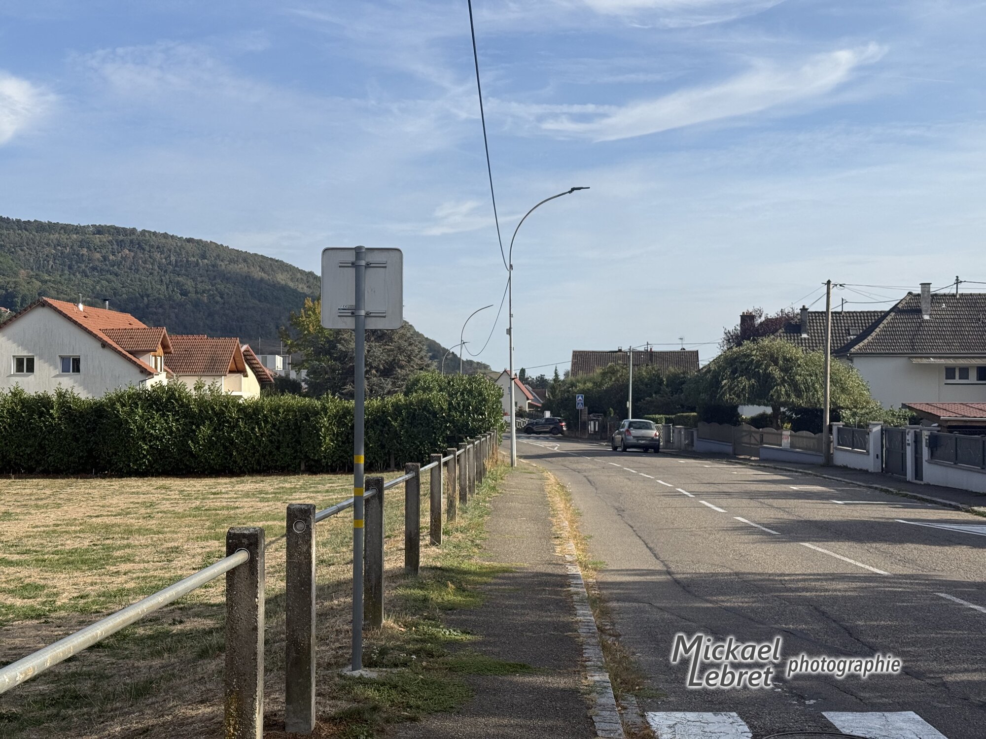 La Rue de la Fabrique en descendant vers la Lauch