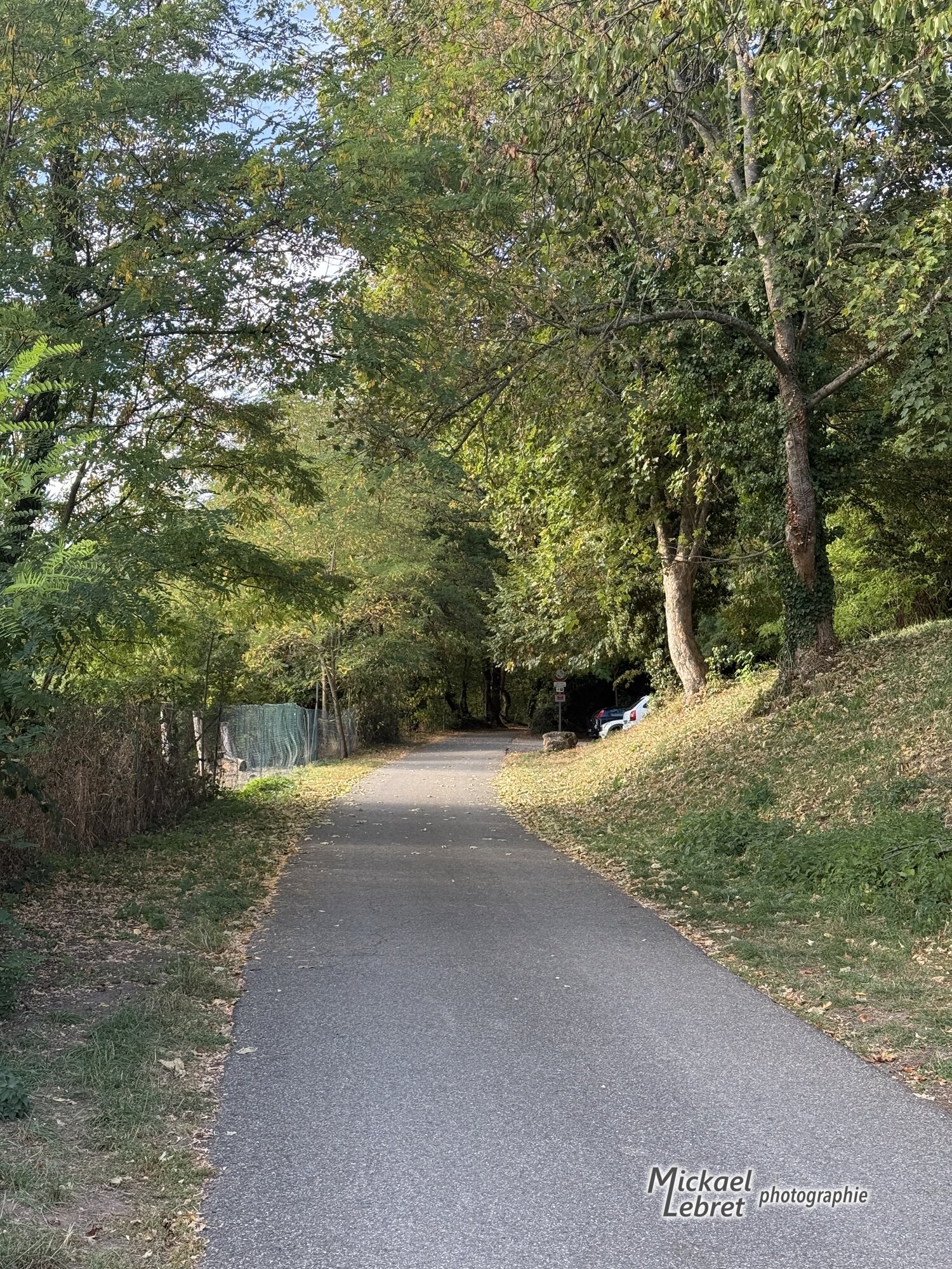 La petite route qui quitte Buhl