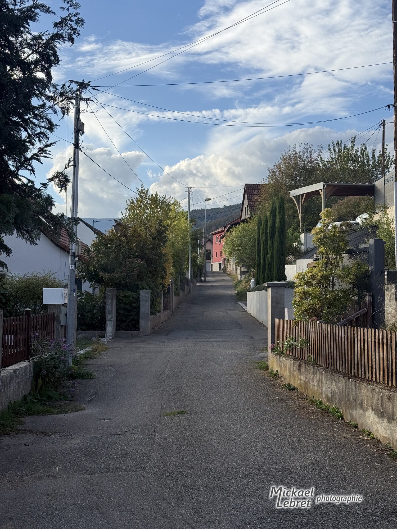 L'entrée dans Schweighouse